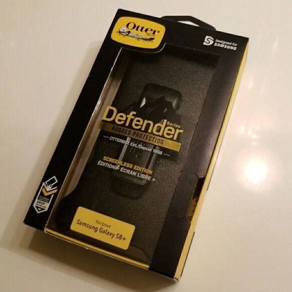 𝅺otter Box Belt Clip Holster  S8+ Samsung Galaxy - Picture 1 of 8